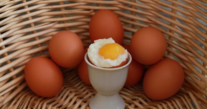 Oeuf dur air fryer : la méthode parfaite en 10 minutes