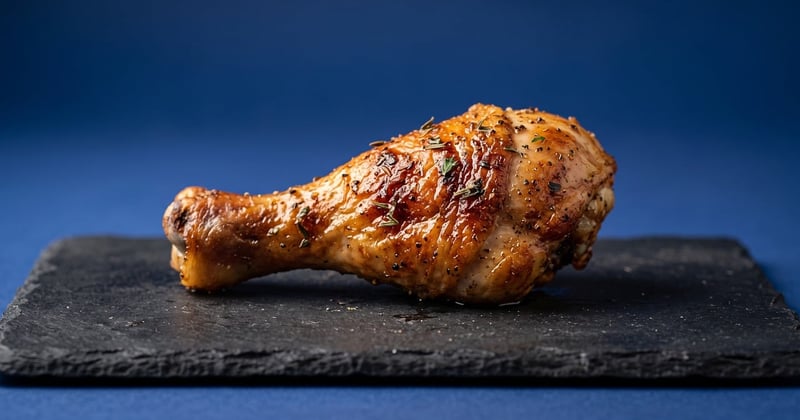 Pilon de poulet air fryer : la recette ultra croustillante en 20 min