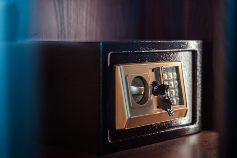 Mini coffre fort : le petit allié discret pour protéger vos objets de valeur