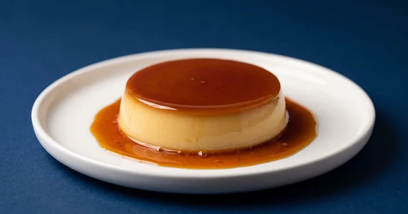 Crème aux œufs caramel airfryer : la version que je préfère